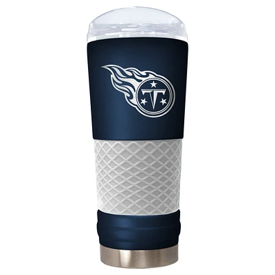 Tennessee Titans 24 oz. Etched Draft Tumbler