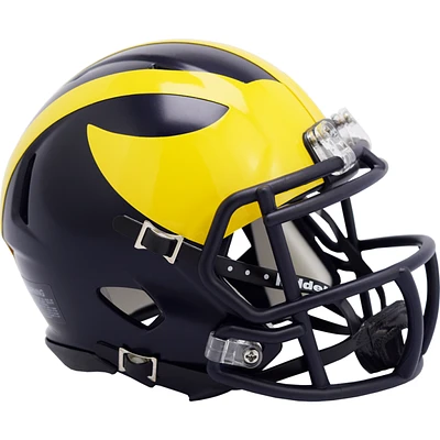 Michigan Wolverines Speed Mini Helmet