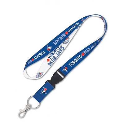 Toronto Blue Jays Lanyard With Detachable Buckle 1"