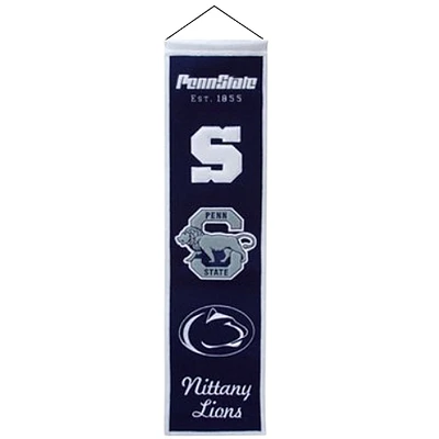 Penn State Nittany Lions Heritage Banner