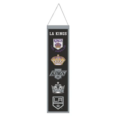 Los Angeles Kings Evolution Wool Banner 8" x 32"