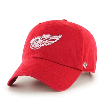 Detroit Red Wings Team Colour Clean Up
