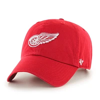Detroit Red Wings Team Colour Clean Up