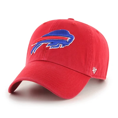 Buffalo Bills Red Clean Up