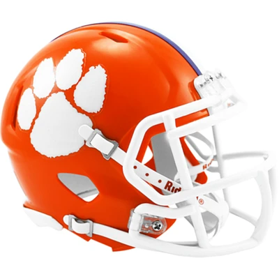 Clemson Tigers Speed MIni Helmet
