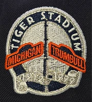 Detroit Tigers Navy and Black Stadium Patch 59Fifty