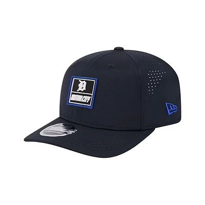 Detroit Tigers City Connect Navy Patch 9Seventy Stretch Snap