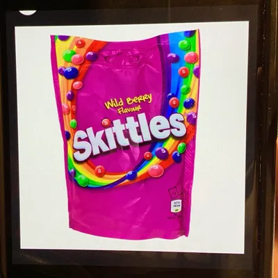 Wild Berry Skittles Stand Up Bag (136g)