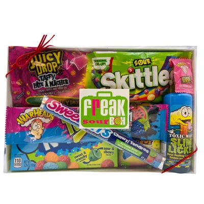 Sour Clear Lid Gift Box