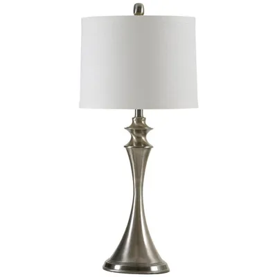 Hour Glass Metal Table Lamp