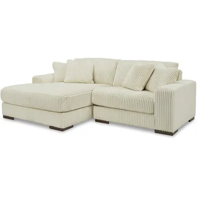 Lindyn Loveseat with Chaise