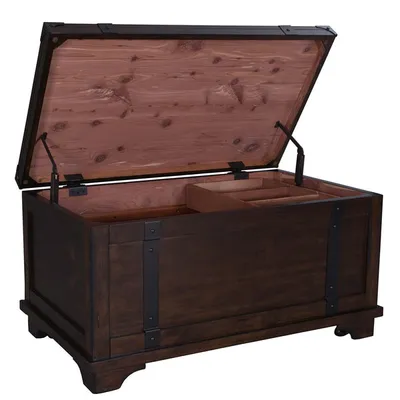 Aspen Skies Storage Trunk