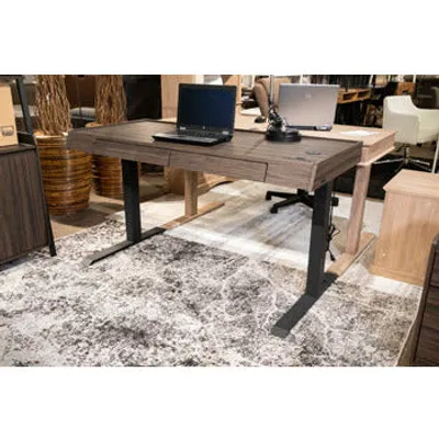 Zendex 55" Adjustable Height Desk