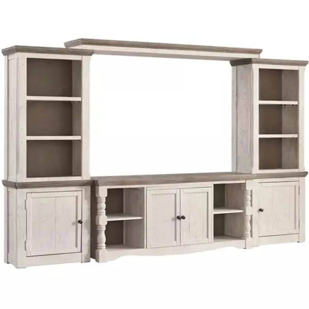 Havalance 4-Piece Entertainment Center