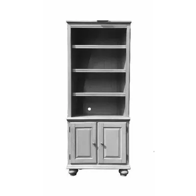 Cranes Beach Bookcase - Dove Gray