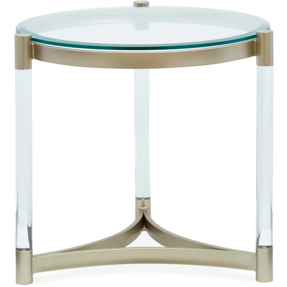 Silas Round End Table