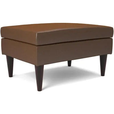 Trafton Leather Ottoman