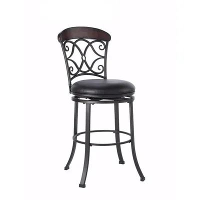 Trevelian Swivel Counter Stool