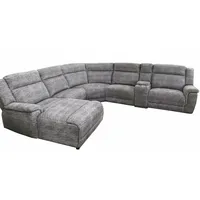 Hamilton Power Reclining Chaise Sectional