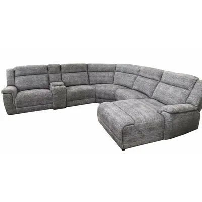 Hamilton Power Reclining Chaise Sectional