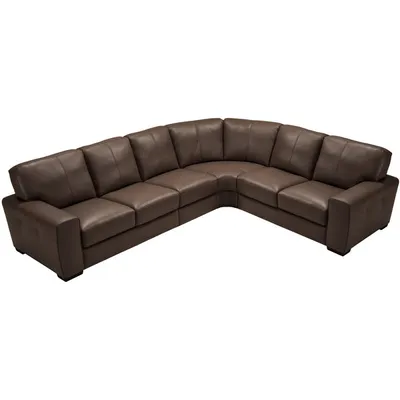 Lovington Leather Sectional IV