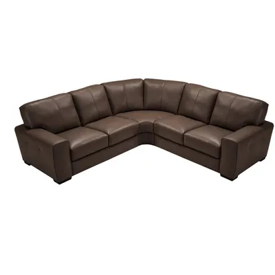 Lovington Leather Sectional III