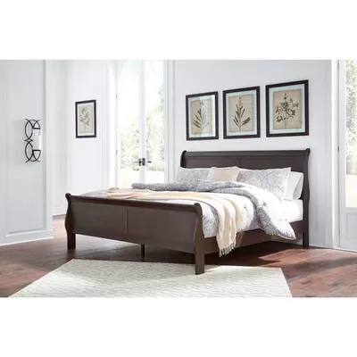 Leewarden Sleigh Bed