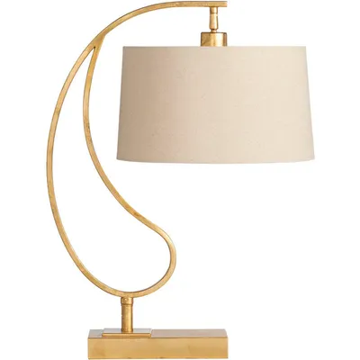 Julia Gold Leaf Table Lamp