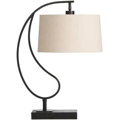 Julia Dark Bronze Table Lamp