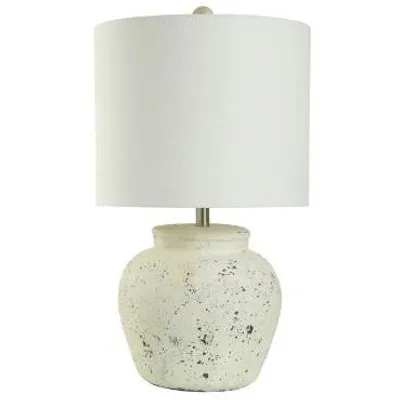 Quin Cotta Table Lamp