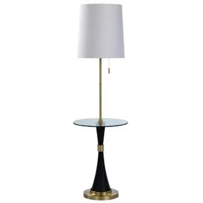 Brigg Gold Metal Floor Lamp