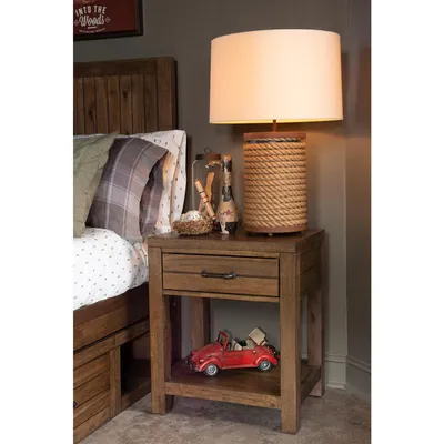 Summer Camp Nightstand