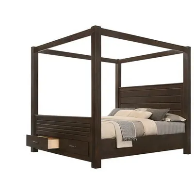 Phoenix Storage Canopy Bed