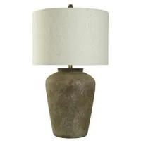 Patina Cotta Table Lamp