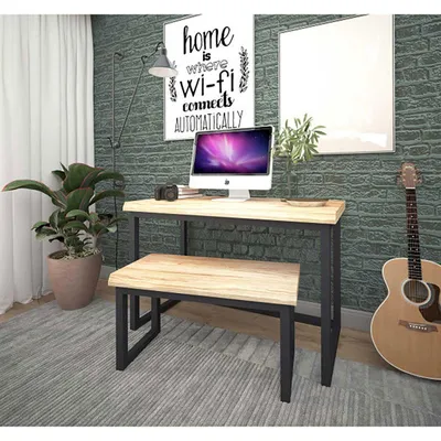 Tahoe Desk with Bench