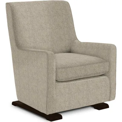 Coral Swivel Glider