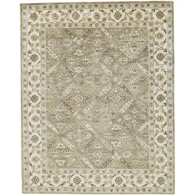 Eaton Green Rug