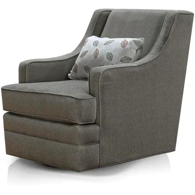 Reagan Swivel Glider