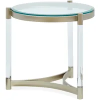 Silas Round End Table