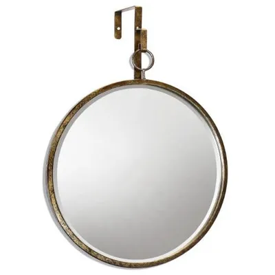 Haile Round Mirror