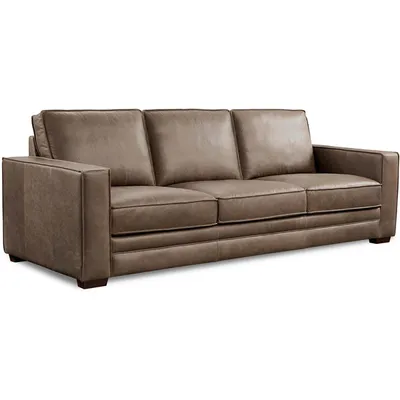 Max Leather Sofa