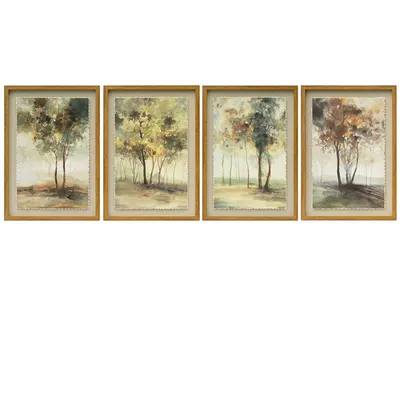 Indian Summer (set of 4)