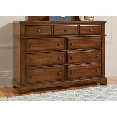 Heritage Nine Drawer Bureau