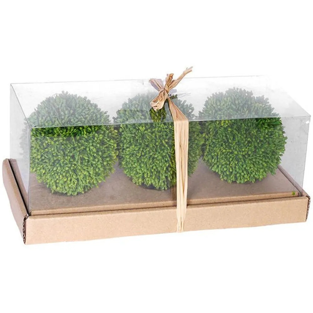 Boxwood Decorative Spheres