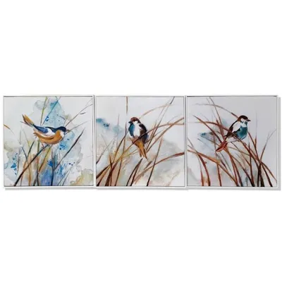 Feathered Trio set of 3