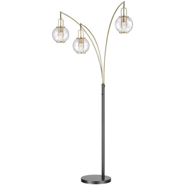 Lite Source Hector LED Floor Lamp Green Tree Mall