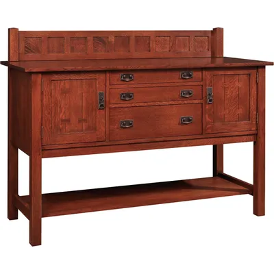 Harvey Ellis Sideboard and Gallery