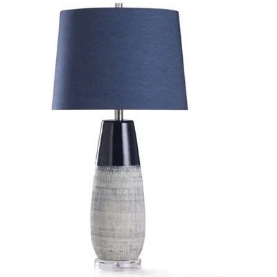 Berni Blue Table Lamp