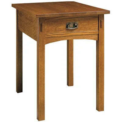 Mission Rectangular End Table