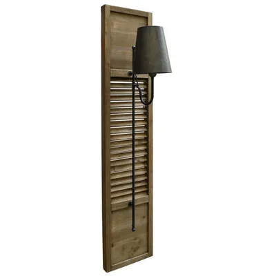 Shutter Wall Sconce